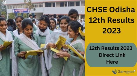 CHSE Odisha 12th Arts Result 2023 released.
